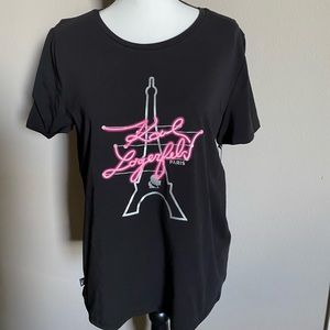 Karl Lagergeld Paris T-Shirt